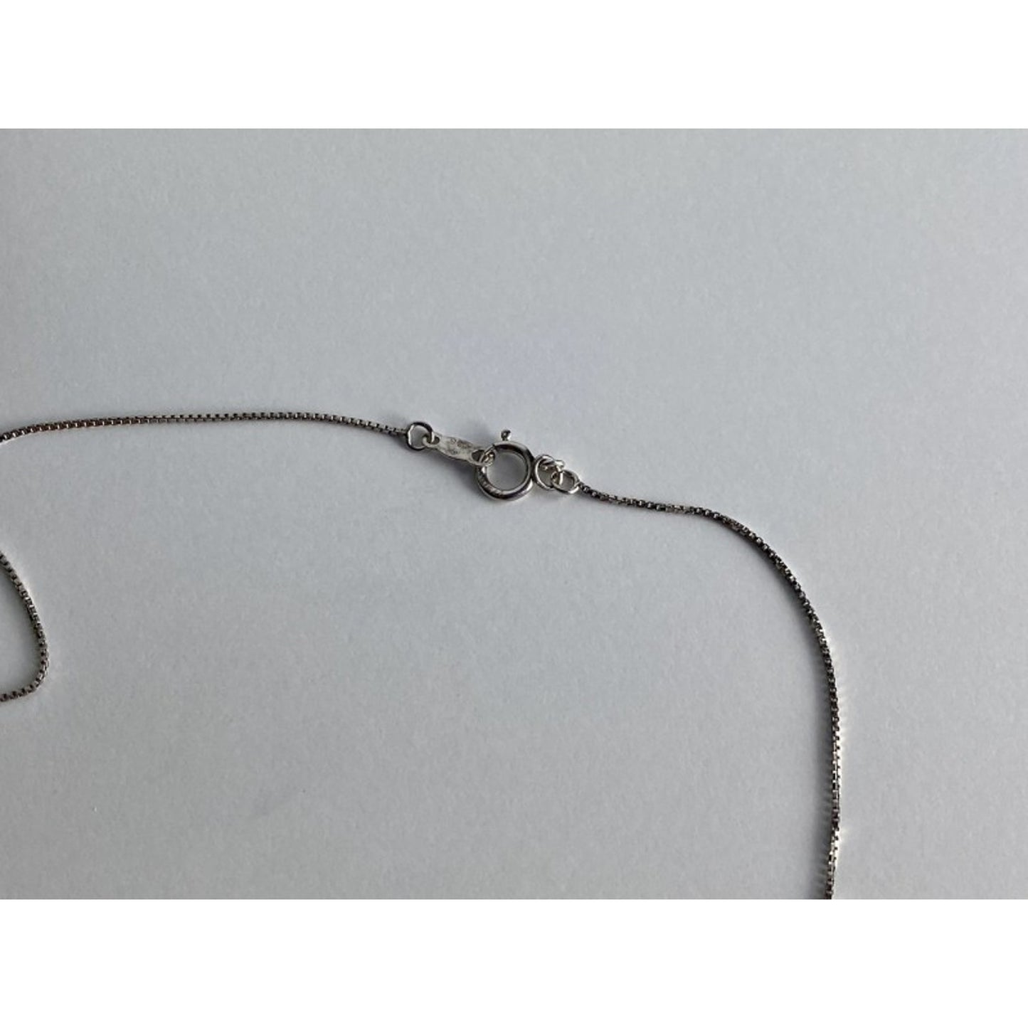 925 Sterling Silver White Tourmaline (Achroite) Chain with Pendant