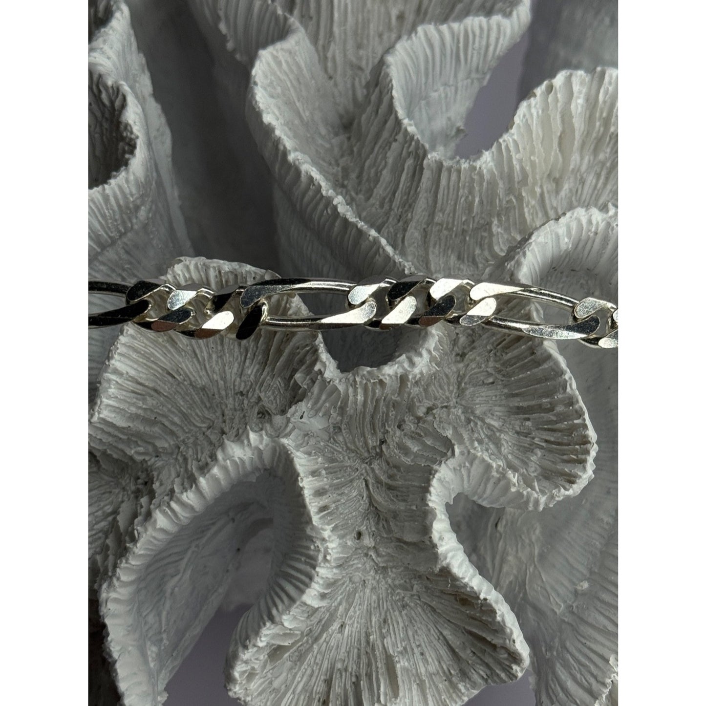 MENS 925 STERLING SILVER BRACELET LENGTH 8 & 9