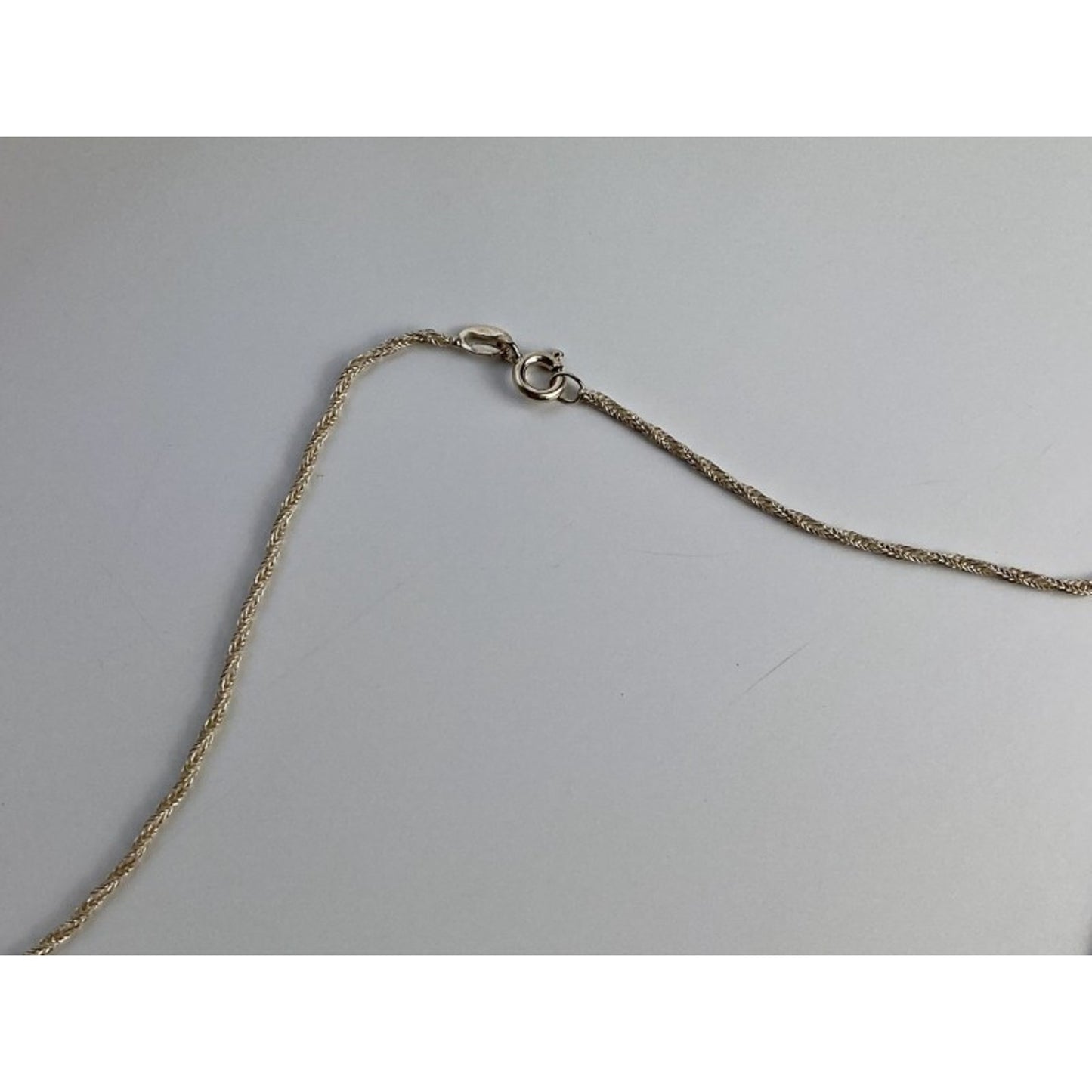 925 Sterling Silver Almandine & Marcasites Chain with Pendant