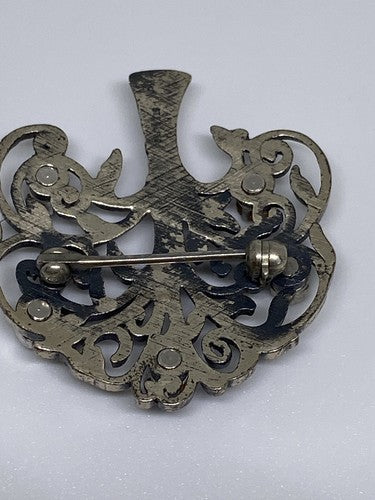 925 Sterling Silver Brooch