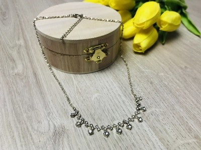 Beautiful Necklace with CZ