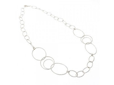 925 Sterling Silver Necklace Italy