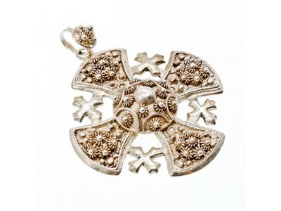 Vintage 950 Sterling Silver Pendant
