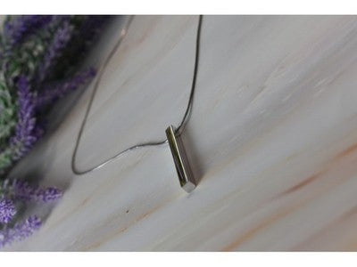 925 Sterling Silver Chain With Pendant Italy