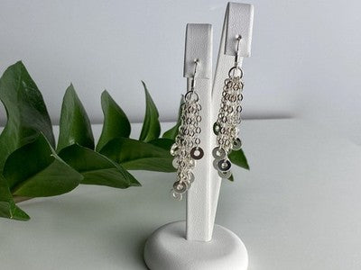 Milor 925 Sterling Silver Earrings Italy