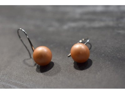 925 Sterling Silver Pearls Earrings