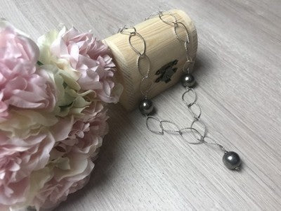 925 Sterling Silver Necklace Italy