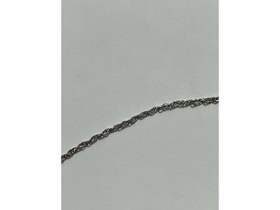 925 Sterling Silver Agate Chain With Pendant