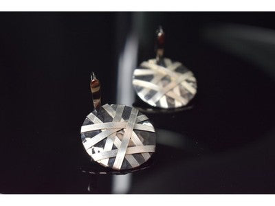 Milor 925 Sterling Silver Earrings Italy