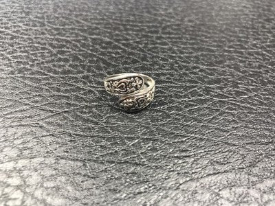 925 Sterling Silver Ring 6.5 (Adjustable)