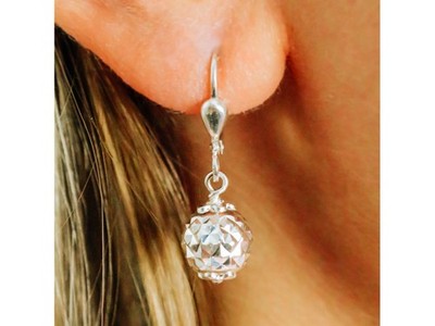 Milor 925 Sterling Silver Earrings Italy