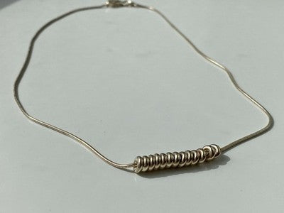 925 Sterling Silver Necklace Italy