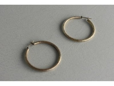 925 Sterling Silver Hoop Earrings Italy