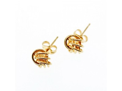 14K Yellow Gold Earrings