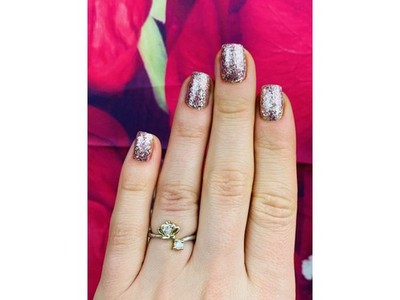 925 Sterling Silver CZ "Crown" Ring Size 6.5