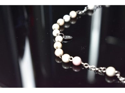 925 Sterling Silver Corals Necklace