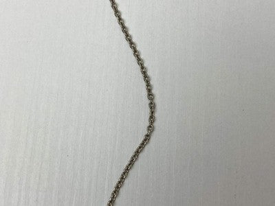 925 Sterling Silver Marcasites Pendant Necklace