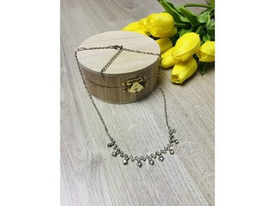 Beautiful Necklace with CZ