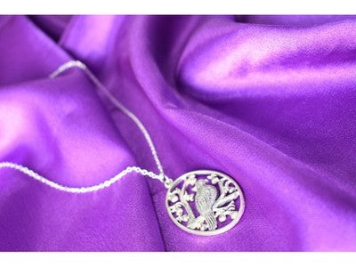 925 Sterling Silver "Bird" Chain With Pendant