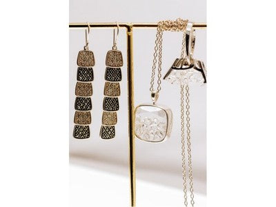 925 Sterling Silver CZ Chain With Pendant