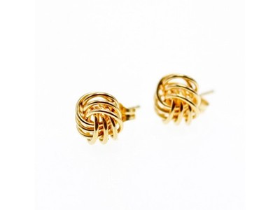 14K Yellow Gold Earrings