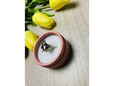 925 Sterling Silver "Seahorse" Ring Size 5.5