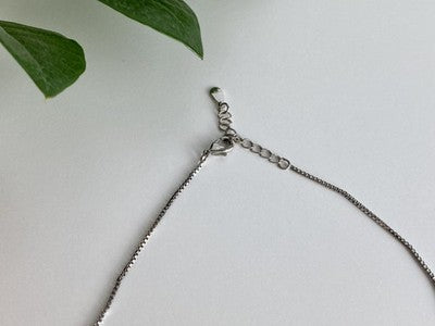 925 Sterling Silver "Aries" ?Hain With Pendant