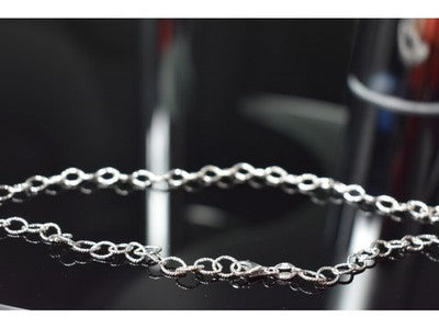 925 Sterling Silver Chain - Necklace Italy Milor