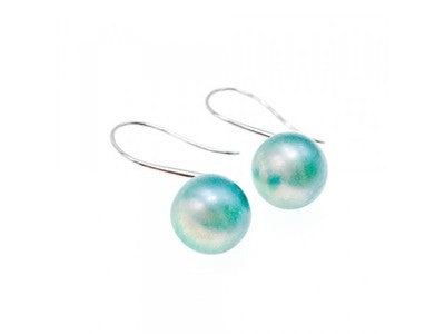 925 Sterling Silver Pearls Earrings