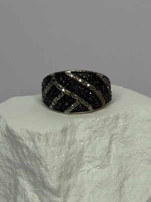 925 Sterling Silver Spinel Ring Size 6