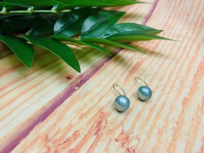925 Sterling Silver Pearls Earrings