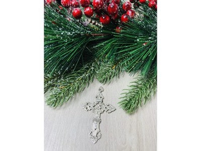 925 Sterling Silver Cross Pendant