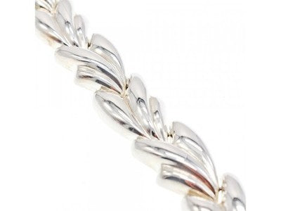 Vintage 925 Sterling Silver Bracelet Italy Milor