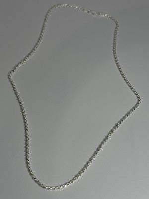 925 Sterling Silver Chain Length 18 Inch
