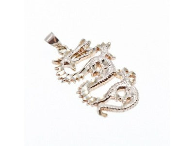 925 Sterling Silver "Dragon" Pendant