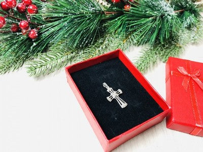 925 Sterling Silver Cross Pendant