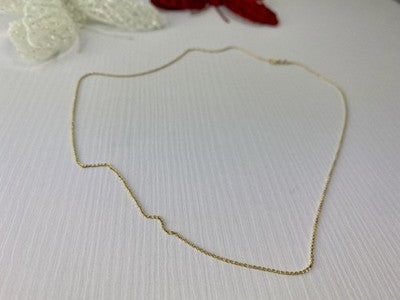 14 K Yellow Gold Chain 18.1 in