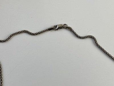 925 Sterling Silver Gold Plated Haliotis Butterfly Chain With Pendant