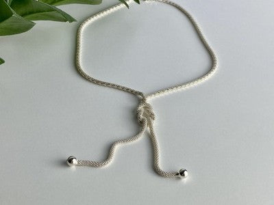 925 Sterling Silver Necklace Italy