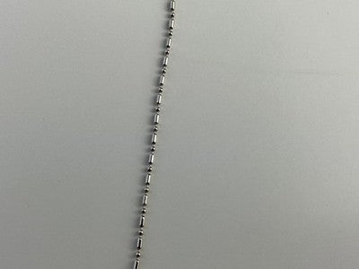 925 Sterling Silver "Feather" Chain With Pendant Italy