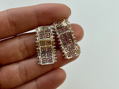 925 Sterling Silver Stud Earrings