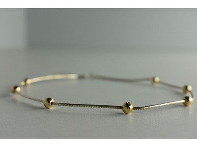 925 Sterling Silver Classic Necklace Italy Milor