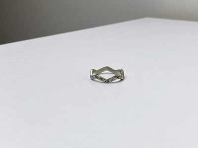 Vintage 925 Sterling Silver Ring Size 8
