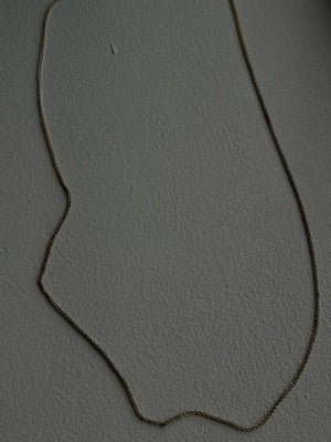 Italy 925 Sterling Silver Chain Length 22 in