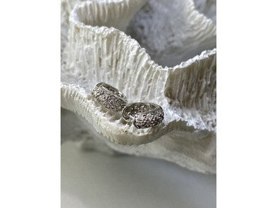 925 Sterling Silver CZ Earrings