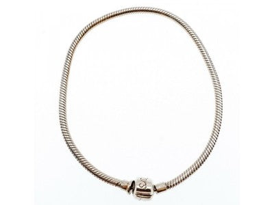 Reflections 925 Sterling Silver SimStars Clasp Bracelet (original)