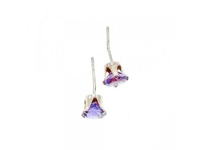925 Sterling Silver Tourmaline Earrings