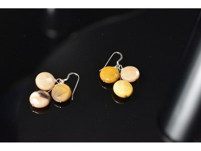 925 Sterling Silver Jasper Earrings