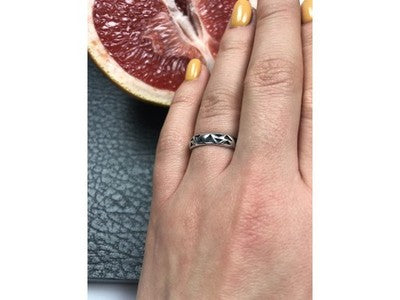 925 Sterling Silver Ring Size 6.5
