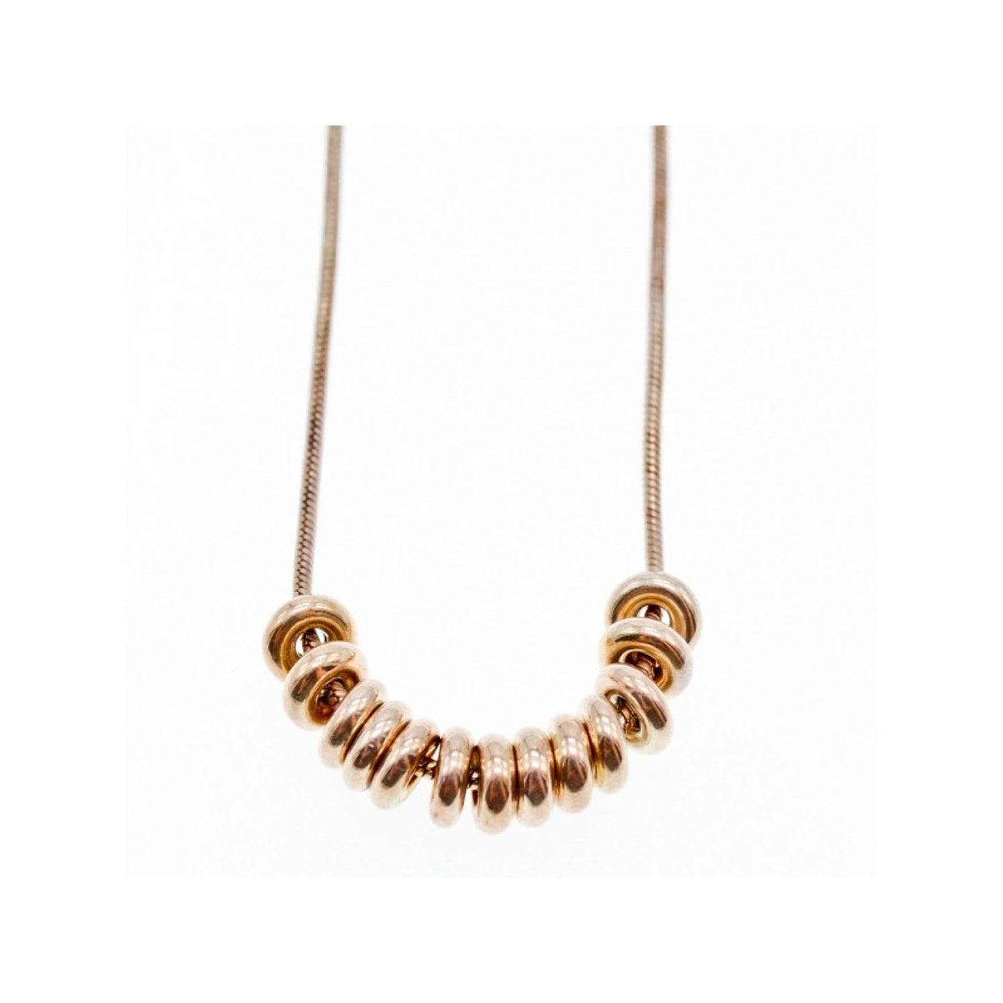 925 Sterling Silver Necklace Italy